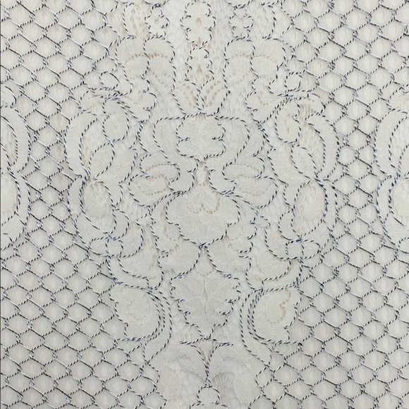 NWT Shona Joy Handkerchief Lace Dress - Picture 7 of 7